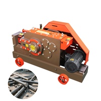 Machine de découpe automatique de barres d'armature CNC, coupe-barres en acier électrique, moteur 4KW pour la construction