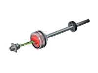 Capteur magnétostrictif sans contact pour retour de position de course de vérin hydraulique linéaire - Vente en gros