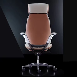 <span class=keywords><strong>Silla</strong></span> de Oficina Ejecutiva de Diseño Moderno, Cuero Sintético, Base Cromada, Altura Ajustable, Respaldo en Forma de <span class=keywords><strong>Escalera</strong></span>, Precio Competitivo, Venta al Por Mayor - Product Image 6