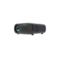 Projecteur de cinéma maison intelligent A76 1000 Ansi Lumen LED avec mise au point automatique, WIFI, 1080P Full HD, 4K, Android, haut-parleurs intégrés