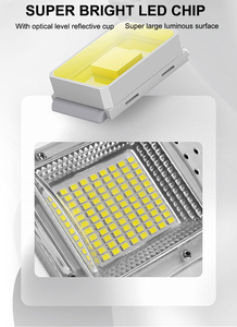 LiFePO4 배터리 원격 제어와 도로 방수 IP66 포스트 탑 조명기구로 100W 상업용 태양 광 <span class=keywords><strong>LED</strong></span> 가로등 - Product Image 4
