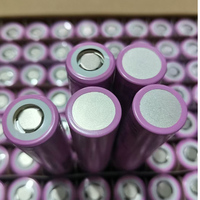 Baterai Lithium-ion 18650 berkapasitas tinggi 3.7V 3500mAh INR18650-35E 10A Discharge Sam 35E untuk Sepeda Listrik, Skuter, dan Motor