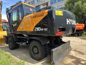 Excavatrice sur pneus moyenne HYUNDAI R 210W-9 de 21 tonnes fiable à vendre – Modèles R210WVS, R210W-7, R210W-9S – Prête à l'emploi – Originale Corée - Product Image 3