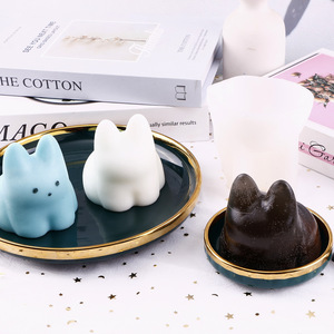 Silicone Cake Mold Totoro Pudding Jelly Mousse Mold For DIY Baking Pastry Tools Transparent 3D Animal Shape Mold - Product Image 2