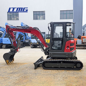 LTMG Nuevas excavadoras tipo oruga Mini excavadora 3 toneladas 3,5 toneladas 4 toneladas 6,5 toneladas Excavadora sobre orugas con alta baja velocidad - Product Image 3