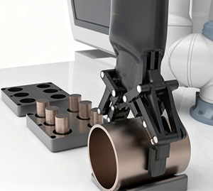 Control de Agarre de Alta Precisión para Líneas de Ensamblaje Automatizadas, Aplicaciones de Robótica Industrial, Servoaccionamiento, Fuerza de Sujeción de 50N, Carga de 4Kg - Product Image 4