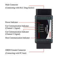Adaptador OBDSTAR CAN FD 2026 Compatible con X300 DP Plus y Pro4 ECU para Chevrolet, Cadillac y Buick