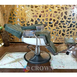 Bronze chair stool salon barber chair design salon cushion salon cushion