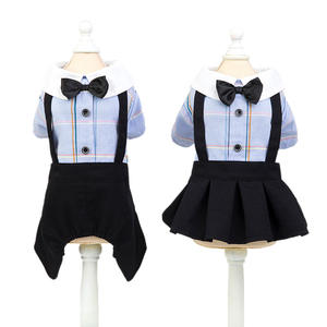 OEM Baju Anjing Produsen Profesional Fashion Hewan Anjing Pakaian Mantel Natal Baju Anjing Kemeja Mewah - Product Image 1