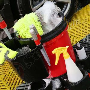 ユニバーサル外付け吊りバレル高速ストレージ車の詳細ツールキットタオルブラシミット更新スタイルバケットオーガナイザー - Product Image 6