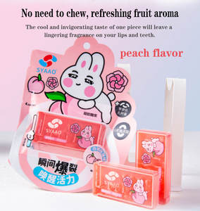 Caramelo de menta sin azúcar Sabor de fruta Aliento de menta Perlas Caramelo - Product Image 2