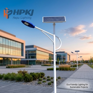 โคมไฟถนน LED พลังงานแสงอาทิตย์ ปรับโหมดหรี่แสงได้ตามต้องการ ระบบไฟอัจฉริยะ สำหรับใช้งานกลางแจ้งในสภาพแวดล้อมแสงน้อย - Product Image 1