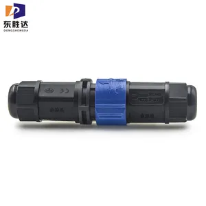 Manufacturer M25 Assemble Type Standard Electrical Plugs Nylon Waterproof Industrial Connectors