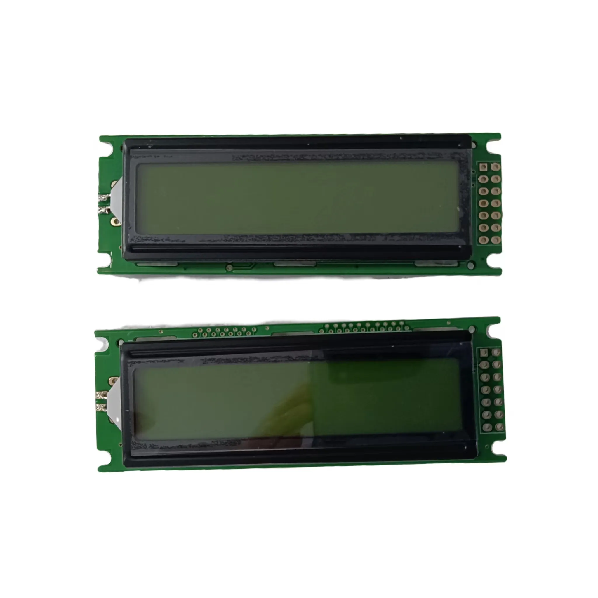 Прямая Продажа с завода STN монохромный желто-зеленый 1602 символьный точечный матричный ЖК-дисплей модуль