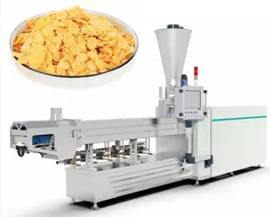 And Efficient Cornflakes Breakfast Cereal Corn Flakes Making Machine Corn Flakes