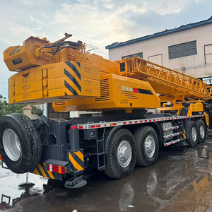 รถเครน Xcmg QY85KA มือสองคุณภาพดี ขนาด 85 ตัน สำหรับทุกสภาพพื้นผิว บูมหลัก 47 เมตร บูมเสริม 17.5 เมตร น้ำหนักบรรทุก 13 ตัน เครื่องยนต์ Weichai สำหรับงานก่อสร้างและยกของ - Product Image 2