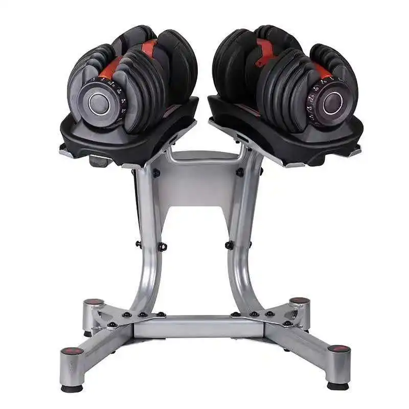 जिम में व्यायाम उपकरण समायोज्य dumbbells 552 प्रकार dumbbells