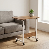 Table de lit modulaire en métal simple et moderne, pliable et réglable, pour l'étude, le bureau ou l'utilisation en villa