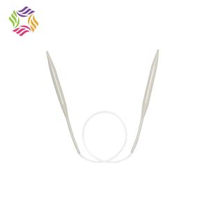 Charmkey, venta al por mayor, <span class=keywords><strong>knitpro</strong></span>, juego de <span class=keywords><strong>agujas</strong></span> de tejer <span class=keywords><strong>circulares</strong></span> de aluminio para suéter de bebé de ganchillo, precio barato de Corea - Product Image 3