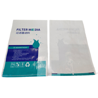 Sacs tissés en polypropylène vierge PP 100% personnalisés, imprimés en héliogravure, recyclables et réutilisables pour la farine, les engrais, les aliments pour animaux et l'agriculture