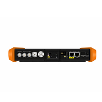 Probador de Cámaras CCTV Portátil IPC-H12 POE++ de 8 Pulgadas H.265 HD-MI VGA SFP 8K IP/CVBS con Rastreador de Cables