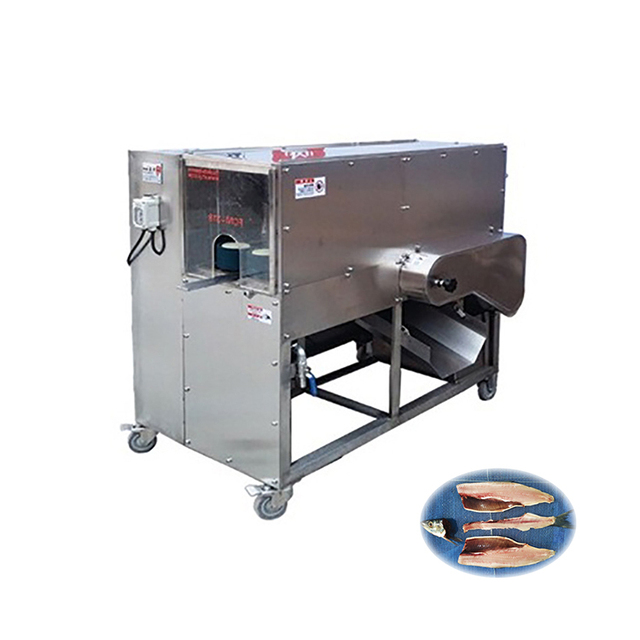 QDMECH Automatic Fish Bone Remover Hot Sale Fish Cutting and Processing Machine Fish Scaler and Cleaning Machine