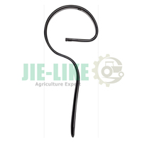 Dents de cultivateur à ressort droites et courbées pour la préparation du sol, pièces de rechange pour machines agricoles