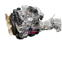 Ensemble moteur automobile d'occasion 3CTsteel Pièces de moteur diesel pour voitures TOYOTA Systèmes de moteur automobile