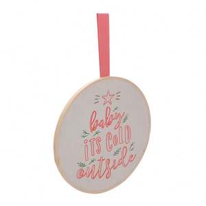 ห่วงเย็บปักถักร้อยผ้าลินินโกโก้สำหรับตกแต่งคริสต์มาสพิมพ์ลายแบบกำหนดเอง - Product Image 6