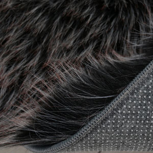 Canapé <span class=keywords><strong>de</strong></span> chambre à coucher <span class=keywords><strong>de</strong></span> luxe à côté du tapis <span class=keywords><strong>de</strong></span> sol salon grands tapis et moquettes en fausse fourrure <span class=keywords><strong>de</strong></span> mouton moelleux avec pointe délavée <span class=keywords><strong>marron</strong></span> - Product Image 6