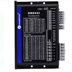 Микрокроковый шаговый двигатель Leadshine со стальным пластиковым приводом 42CM06 42CM08-1A 57CM06 57CM13 57CM23 57CM26 DM542J M545D <span class=keywords><strong>DM870</strong></span> DM556V3.0 DM542V3.0 - Product Image 2