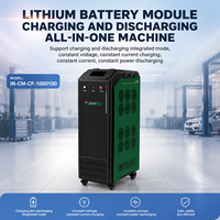 Probador de Baterías de 10-1000V para Mantenimiento de Baterías de Vehículos Eléctricos con Fuente de Alimentación AC110V y 220V, Interfaces de Comunicación CAN/USB/RS485