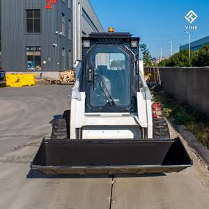 لودر انزلاقي التوجيه عالي الجودة من الصين قابل للتخصيص مع ملحقات متنوعة، لودر هيدروليكي انزلاقي صغير - Product Image 2