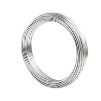 Fil de fer galvanisé à chaud antirouille pour la fixation/le ligaturage des serres, diamètre 205 mm # 8/ # Jauge 20, garantie de 3 ans, fabriqué