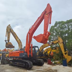 Excavatrice hydraulique Hitachi ZX350 ZX350G d'occasion en excellent état de fonctionnement Bon état Prix bas 35 tonnes Moteur Boîte de vitesses - Product Image 1