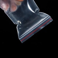 Sacs Ziplock Transparents en LDPE Imperméables, Multi-Tailles, Refermables, Emballages Plastiques Directs d'Usine