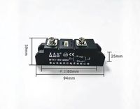 Modul Thyristor MTX110A1600V Peralatan Soft-start Modul Thyristor MTX200A1600V MTX250A MTX300A MTX500A Khusus Soft-start