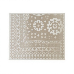 พรมขนสัตว์นิวซีแลนด์ถักมือลายดอกไม้แบบเปอร์เซียระดับพรีเมียม - Product Image 3