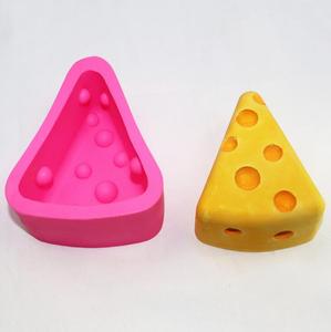 HY 3D stampo per torta in Mousse di Silicone a forma di formaggio per budino pasticceria gelato alla gelatina di frutta - Product Image 5