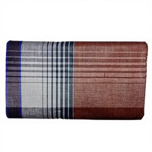Nouvel Arrivage Lungi en Coton de Haute Qualité, Vêtement Traditionnel pour Hommes Adultes, Motif à Carreaux Coloré, Lungi Cousu Style Kimono - Product Image 1