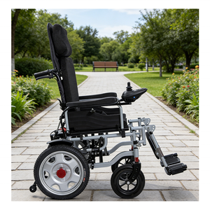 Kursi Roda Elektrik yang Dapat Direbahkan untuk Membantu Dewasa dengan Rehabilitasi Neurologis dan Mobilitas Mandiri. - Product Image 2