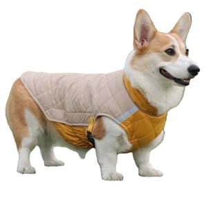 Ropa Ecológica para Mascotas, Otoño Invierno, Abrigos Modernos y Clásicos para Perros, Reflectantes, de Algodón Grueso, Cálidos, para Uso en Exteriores, Nuevos - Product Image 1