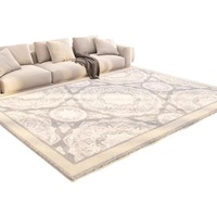 Tapis de sol épais et pliable pour salon, chambre, bureau, sous le canapé et sous la table basse