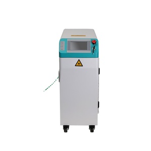 120W Energy Feedback Optical Fiber Welding Machine Gun Gold Necklace <b>Small</b> <b>Desk</b> Chain Loom 120W Energy Feedback Optical - Product Image 1