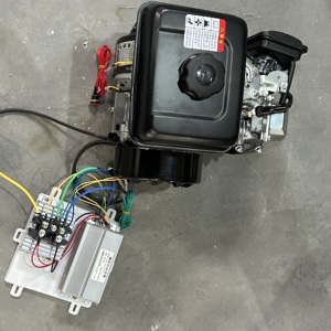 เครื่องขยายระยะทางแบบดั้งเดิม 48v 60v72v สำหรับรถสามล้อไฟฟ้า เครื่องกำเนิดไฟฟ้าเบนซิน - Product Image 4