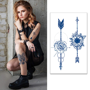 Nuovissimo Tatuaggio Semipermanente Classico con Inchiostro a Base di Succo, Impermeabile e Duraturo per 15 Giorni - Product Image 3