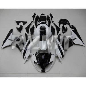 Carenado de Motocicleta para Kawasaki ZX-6R 636 2009-2012 Ninja ZX6R ZX636, Kit de Carenados Personalizados de ABS por Inyección, K0605-2002c - Product Image 1