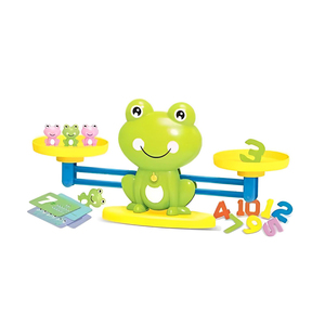 Kurbağa denge matematik oyunu oyuncak-kartları ve numaraları ile eğitim kök sayma oyunu, 3-9 yaşındaki erkek ve kız için hediye - Product Image 6