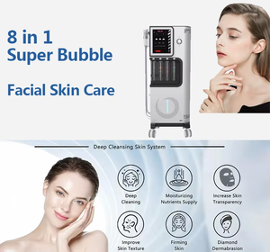 MLQJ(Miracle Beauty) 8in1 ABS Hydra Dermabrasion Facial Machine with Super Bubble Max Peel and Oxygen Therapy - Product Image 6
