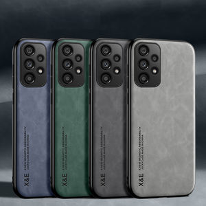 Per Samsung Galaxy A73 A53 A23 5G <span class=keywords><strong>A13</strong></span> <span class=keywords><strong>4G</strong></span> Cover posteriore di lusso in pelle di pecora antiurto all'ingrosso custodia per telefono - Product Image 2